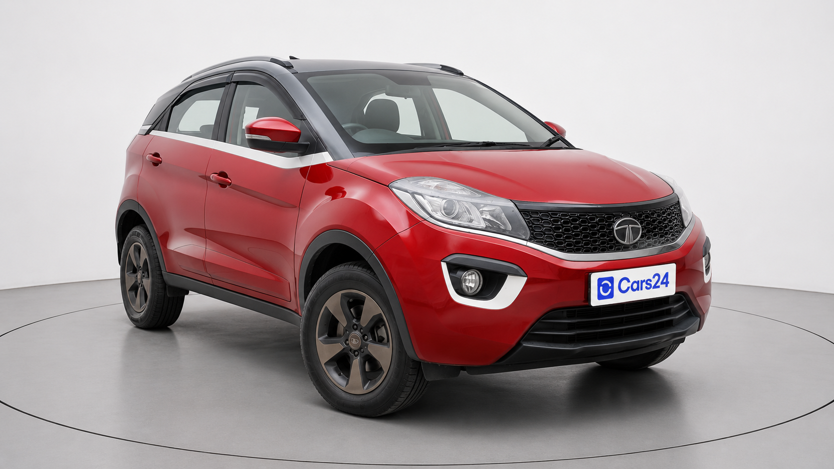 2018 Tata NEXON XZ PLUS DIESEL DUAL TONE, Diesel, Manual, 2,34,379 km, exterior
