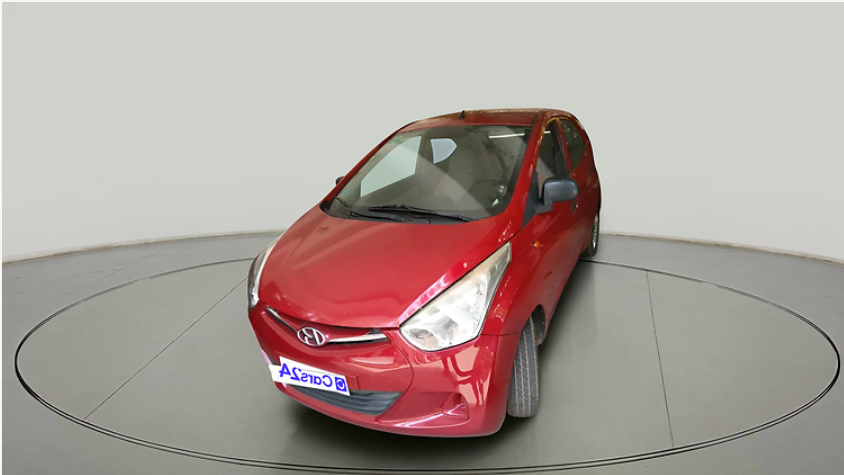 2014 Hyundai Eon MAGNA +, Petrol, Manual, 8,14,321 km, exterior