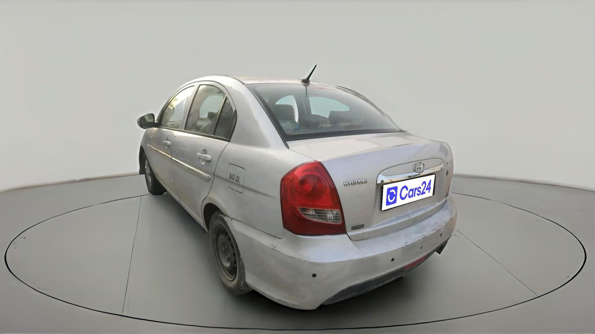 2010 Hyundai Verna TRANSFORM 1.5 SX CRDI, Diesel, Manual, 1,31,039 km, exterior