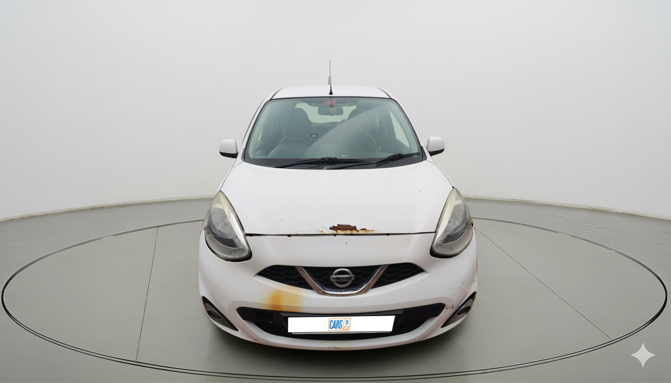 2012 Nissan Micra XL PETROL, Petrol, Manual, 1,25,824 km, exterior