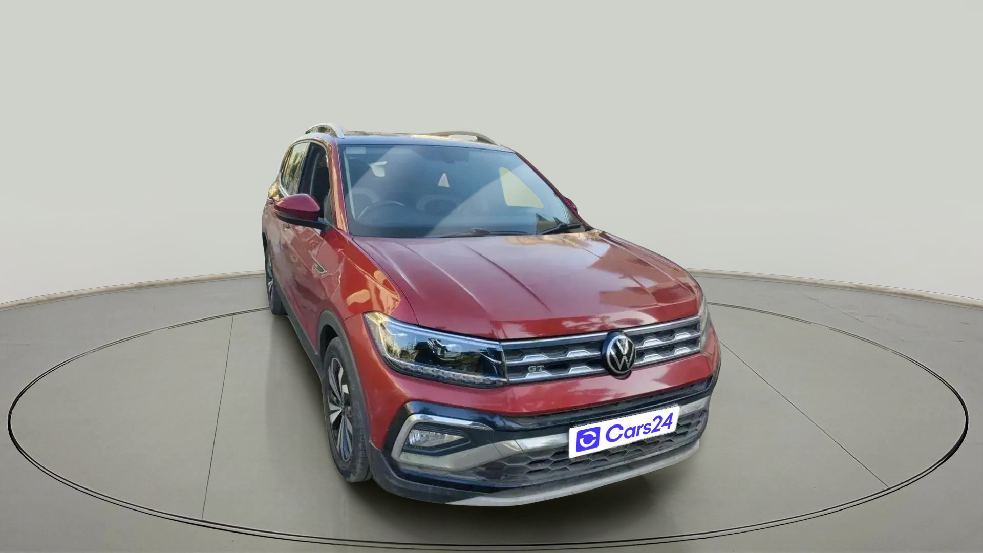 2023 Volkswagen TAIGUN GT PLUS 1.5 TSI DSG, Petrol, Automatic, 35,043 km, exterior