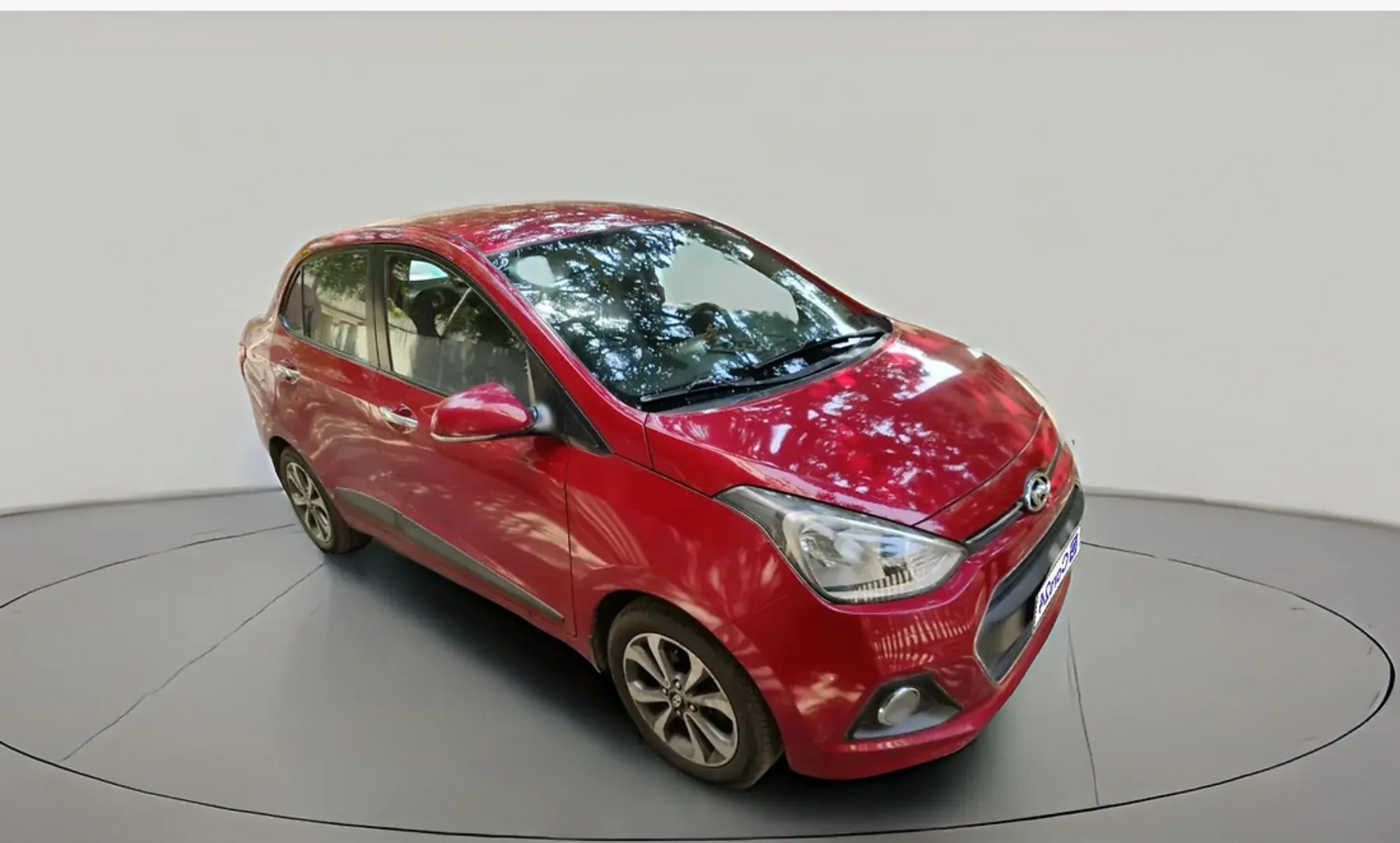 2015 Hyundai Xcent SX AT 1.2 (O), CNG, Automatic, 18,80,000 km, exterior