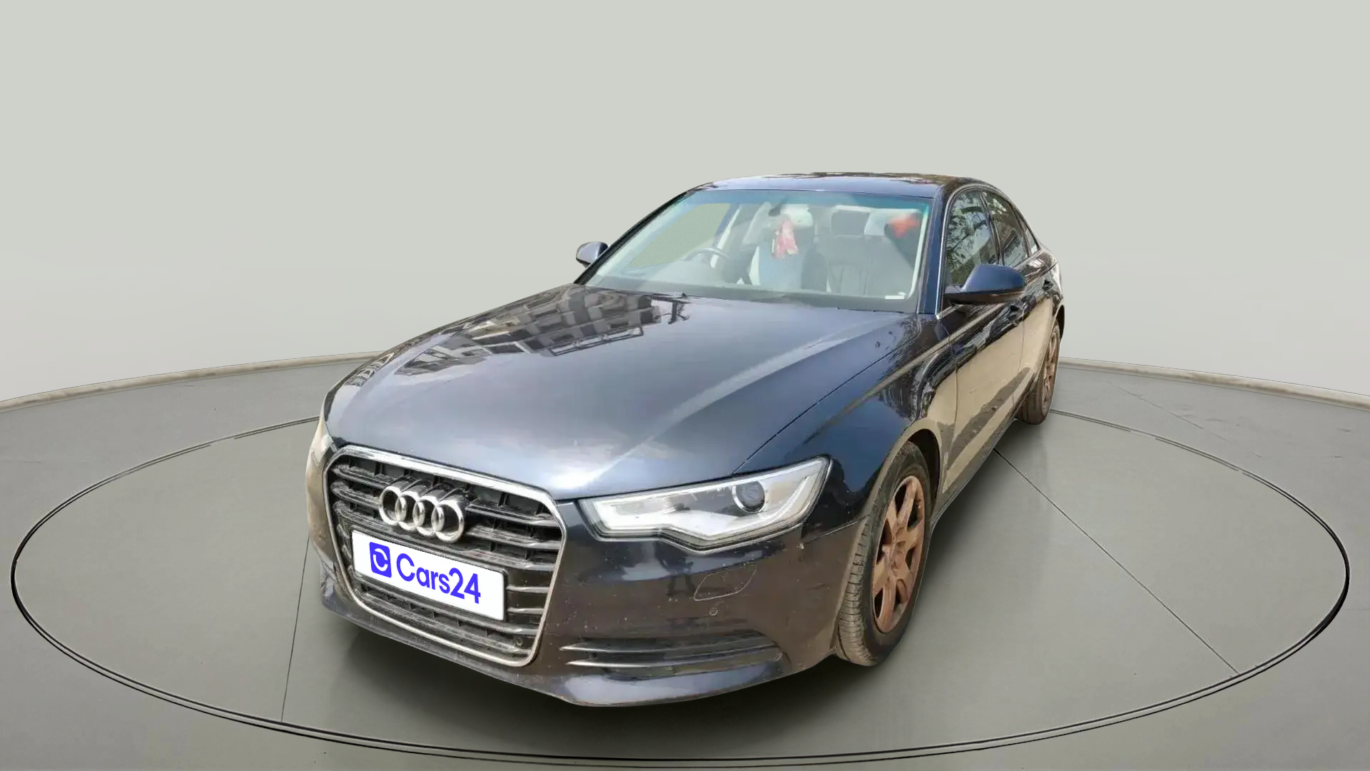 2014 Audi A6 35 TDI PREMIUM PLUS, Diesel, Manual, 1,31,866 km, exterior