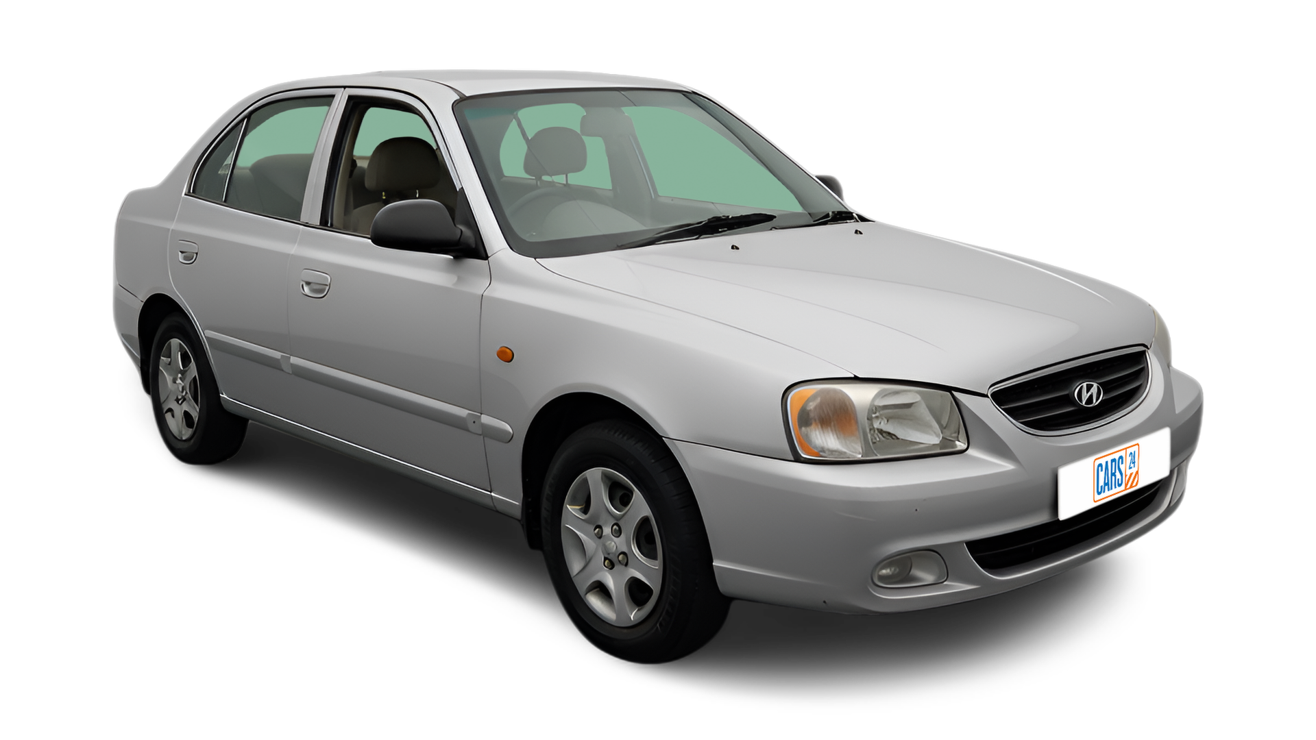 2010 Hyundai Accent GLE, Petrol, Manual, 1,53,526 km, exterior