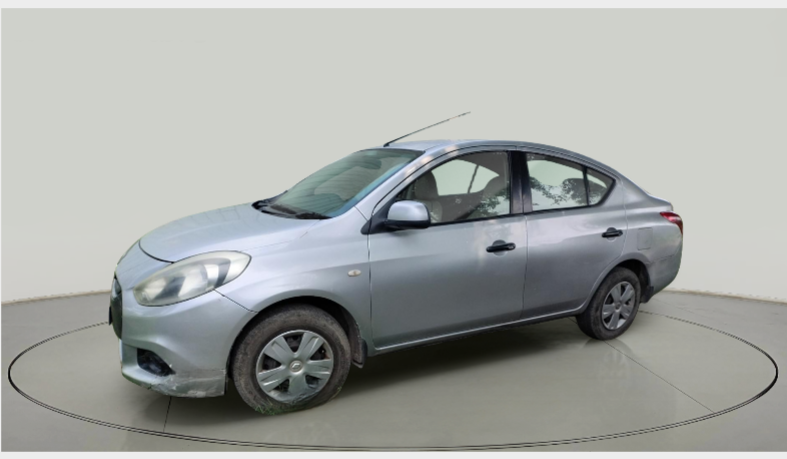 2014 Renault Scala RXE DIESEL, Diesel, Manual, 1,51,855 km, exterior