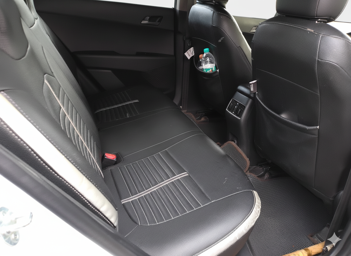 2017 Hyundai Creta SX PLUS 1.6 DIESEL, Diesel, Manual, 1,58,019 km, interior