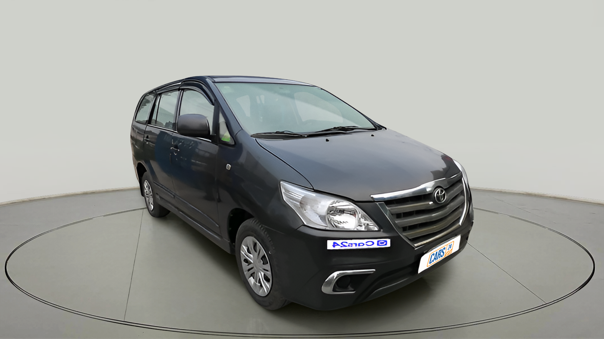 2015 Toyota Innova 2.5 GX 8 STR, Diesel, Manual, 3,53,479 km, exterior