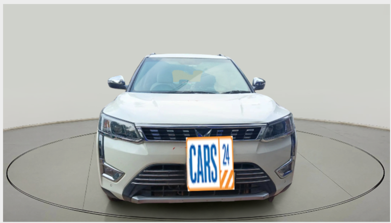 2022 Mahindra XUV300 W8 (O) 1.5 DIESEL AMT, Diesel, Automatic, 63,251 km, exterior