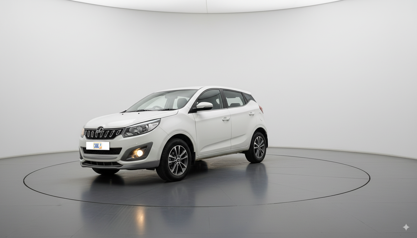 2019 Mahindra MARAZZO M4 8 STR, Diesel, Manual, 99,410 km, exterior