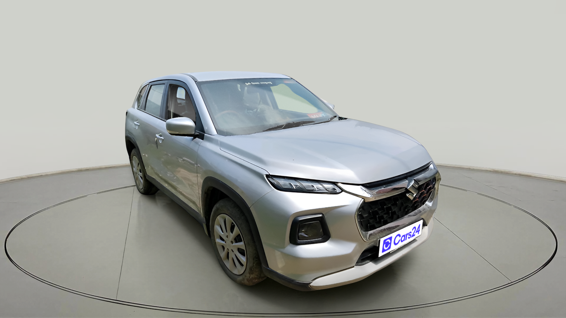 2024 Maruti Grand Vitara SIGMA SMART HYBRID, Petrol, Manual, 4,200 km, exterior