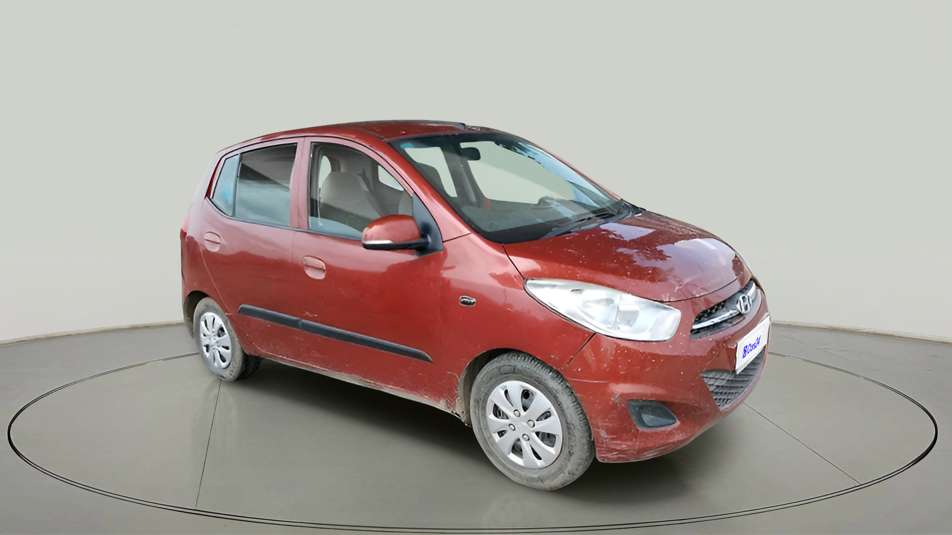 2011 Hyundai i10 MAGNA 1.2, CNG, Manual, 62,338 km, exterior
