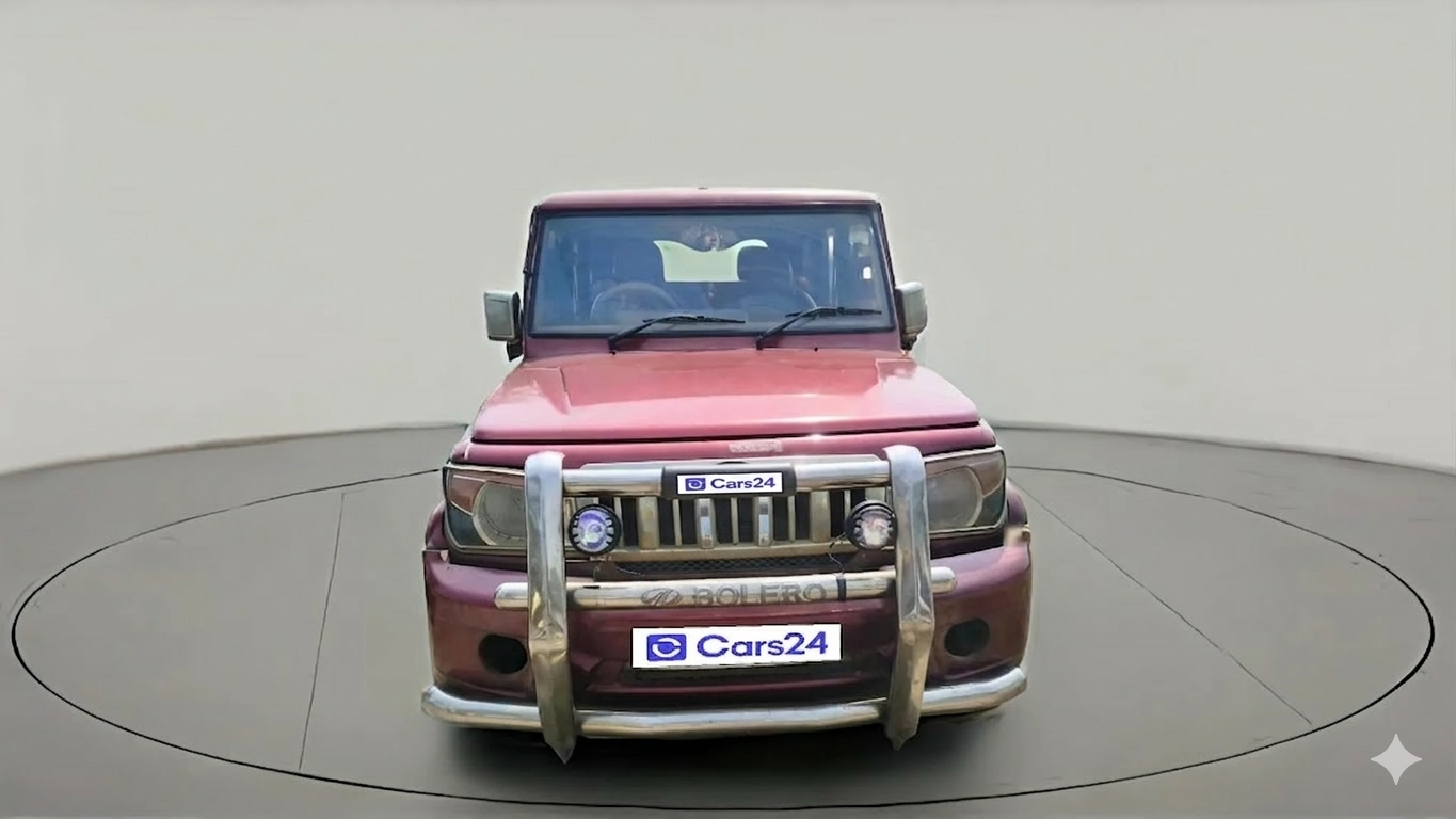 2012 Mahindra Bolero SLX BS-III, Diesel, Manual, 1,36,468 km, exterior