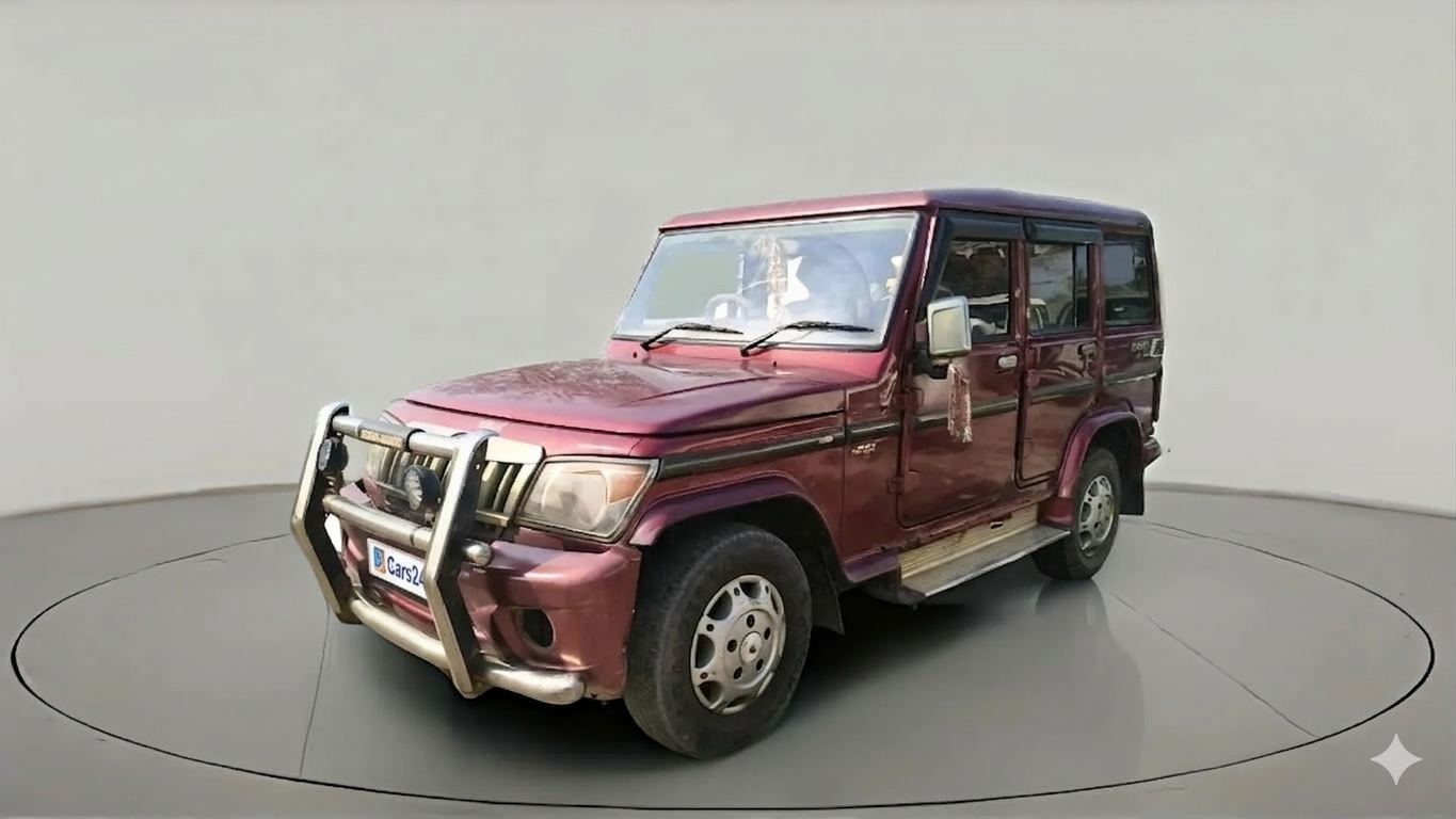 2012 Mahindra Bolero SLX BS-III, Diesel, Manual, 1,36,468 km, exterior