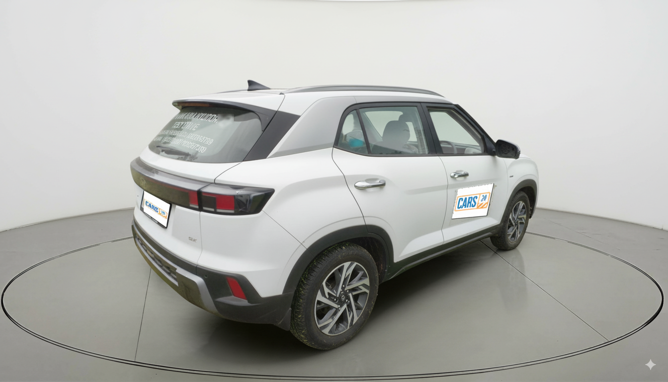 2024 Hyundai Creta SX (O) 1.5 DIESEL AT, Diesel, Automatic, 33,402 km, exterior