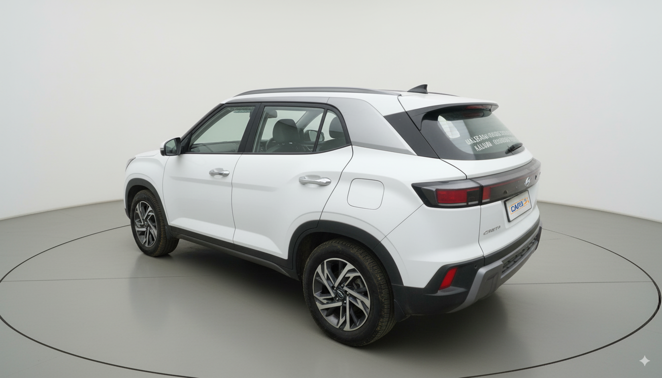 2024 Hyundai Creta SX (O) 1.5 DIESEL AT, Diesel, Automatic, 33,402 km, exterior