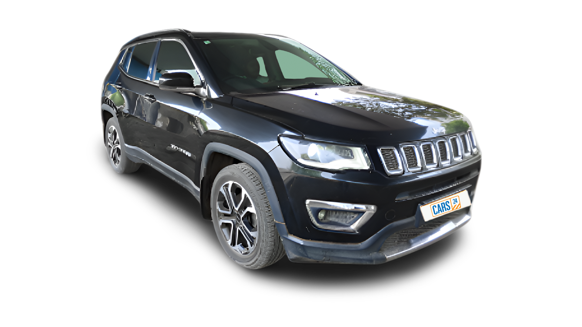 2020 Jeep Compass - SUV - Petrol - Automatic - ₹11.00 lakh