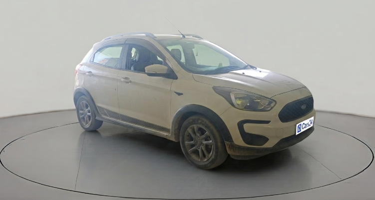 2020 Ford FREESTYLE TITANIUM 1.2 PETROL, Petrol, Manual, 77,438 km, exterior