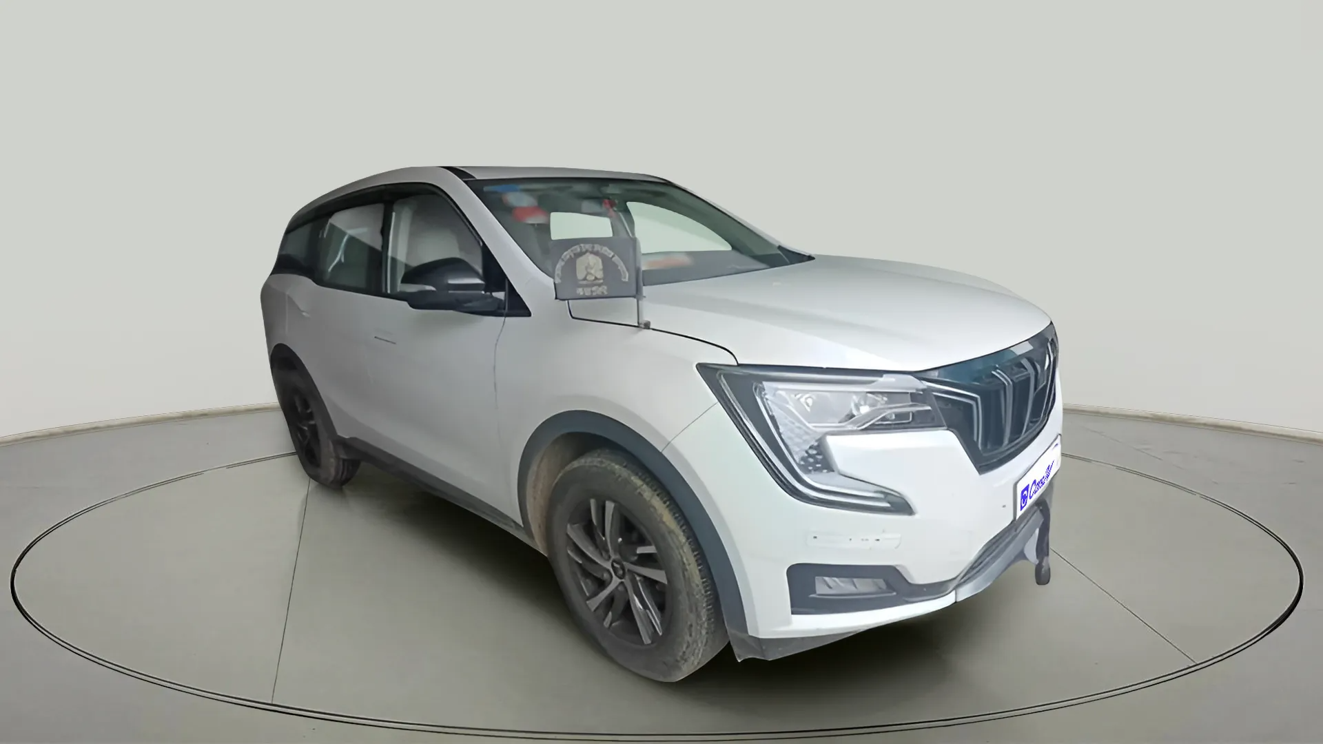 2024 Mahindra XUV700 AX 5 P MT 7 STR, Petrol, Manual, 67,243 km, exterior