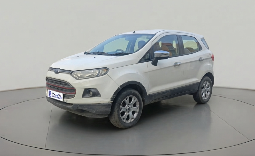 2015 Ford Ecosport AMBIENTE 1.5L DIESEL, Diesel, Manual, 1,32,647 km, exterior