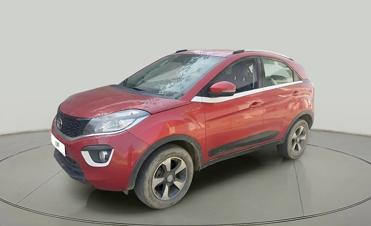 2017 Tata NEXON XZ PLUS DIESEL, Diesel, Manual, 1,53,913 km, exterior