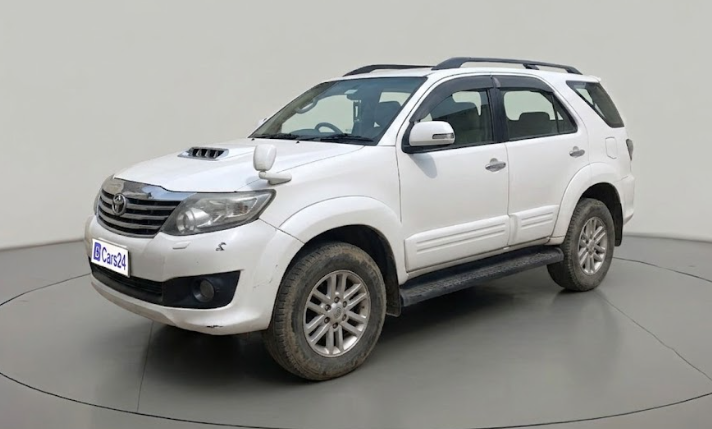 2014 Toyota Fortuner 3.0 4X2 MT, Diesel, Manual, 1,12,468 km, exterior