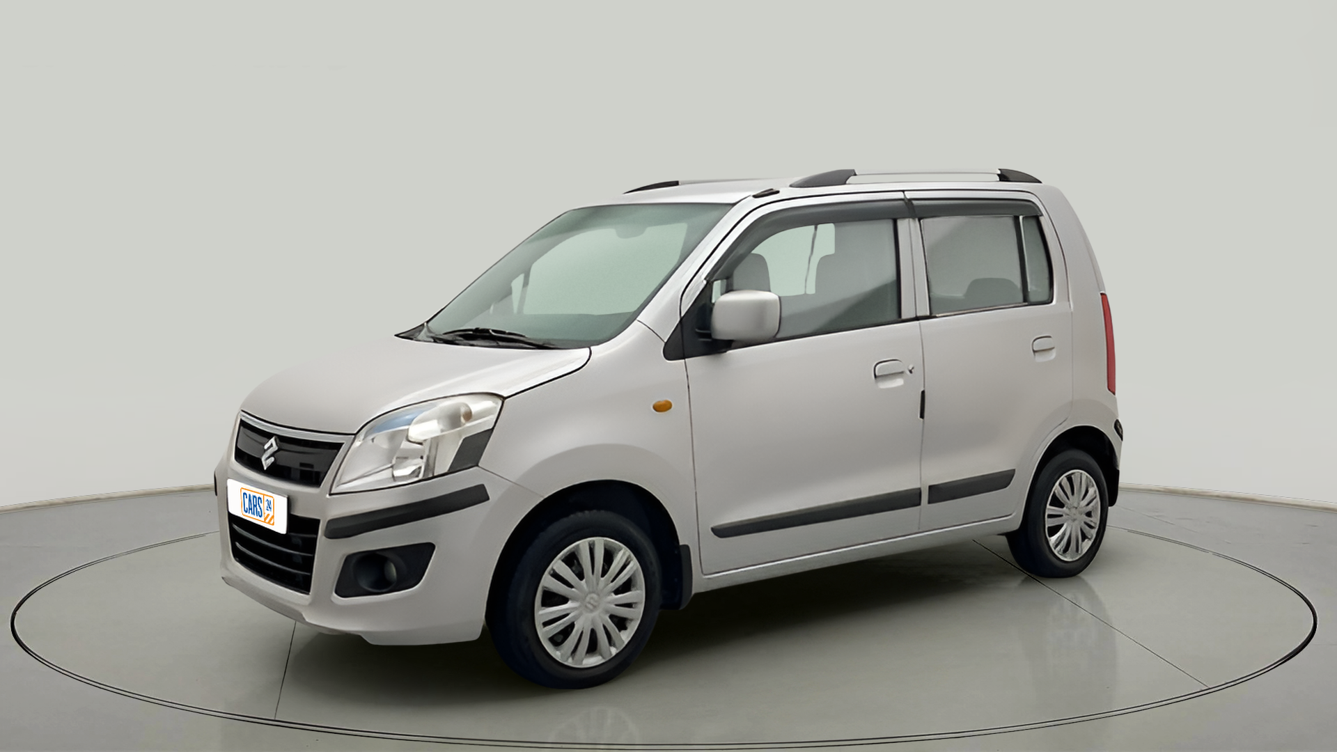 2013 Maruti Wagon R 1.0 VXI, CNG, Manual, 93,049 km, exterior