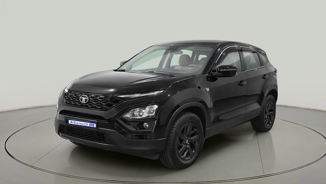 2022 Tata Harrier XTA PLUS 2.0L KRYOTEC DARK EDITION, Diesel, Automatic, 74,399 km, exterior