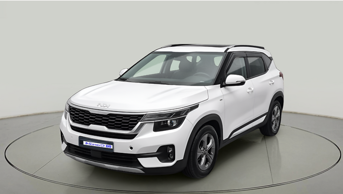 2023 KIA SELTOS HTK PLUS 1.5 IMT, Petrol, Manual, 96,424 km, exterior