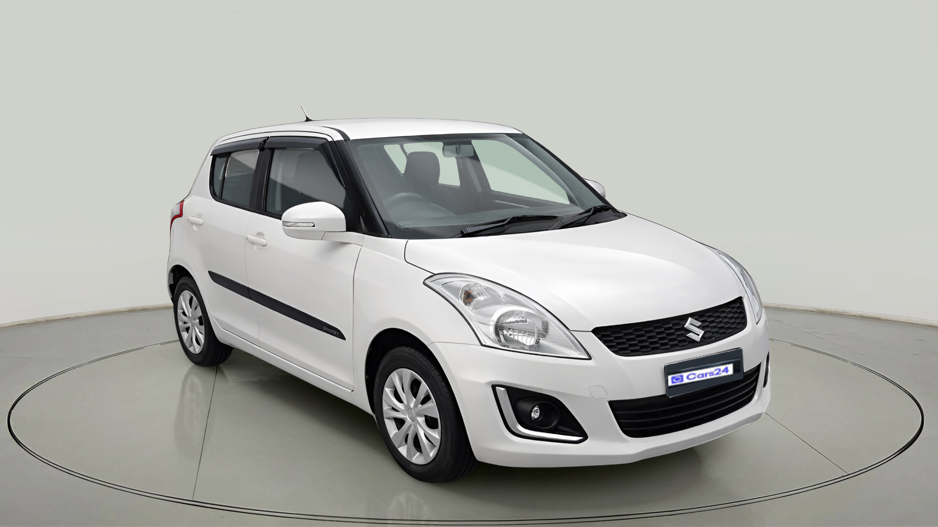 2017 Maruti Swift VXI ABS, Petrol, Manual, 1,52,805 km, exterior
