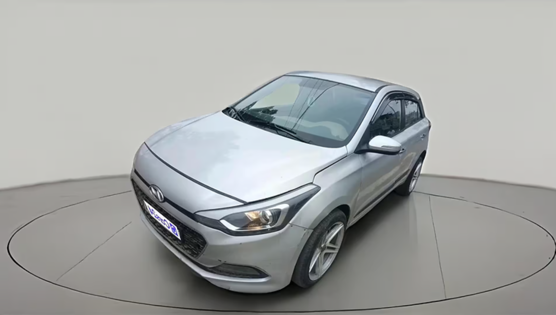 2015 Hyundai Elite i20 ASTA 1.4 CRDI, Diesel, Manual, 1,76,437 km, exterior