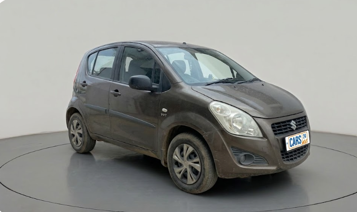 2013 Maruti Ritz VXI, Petrol, Manual, 1,73,653 km, exterior