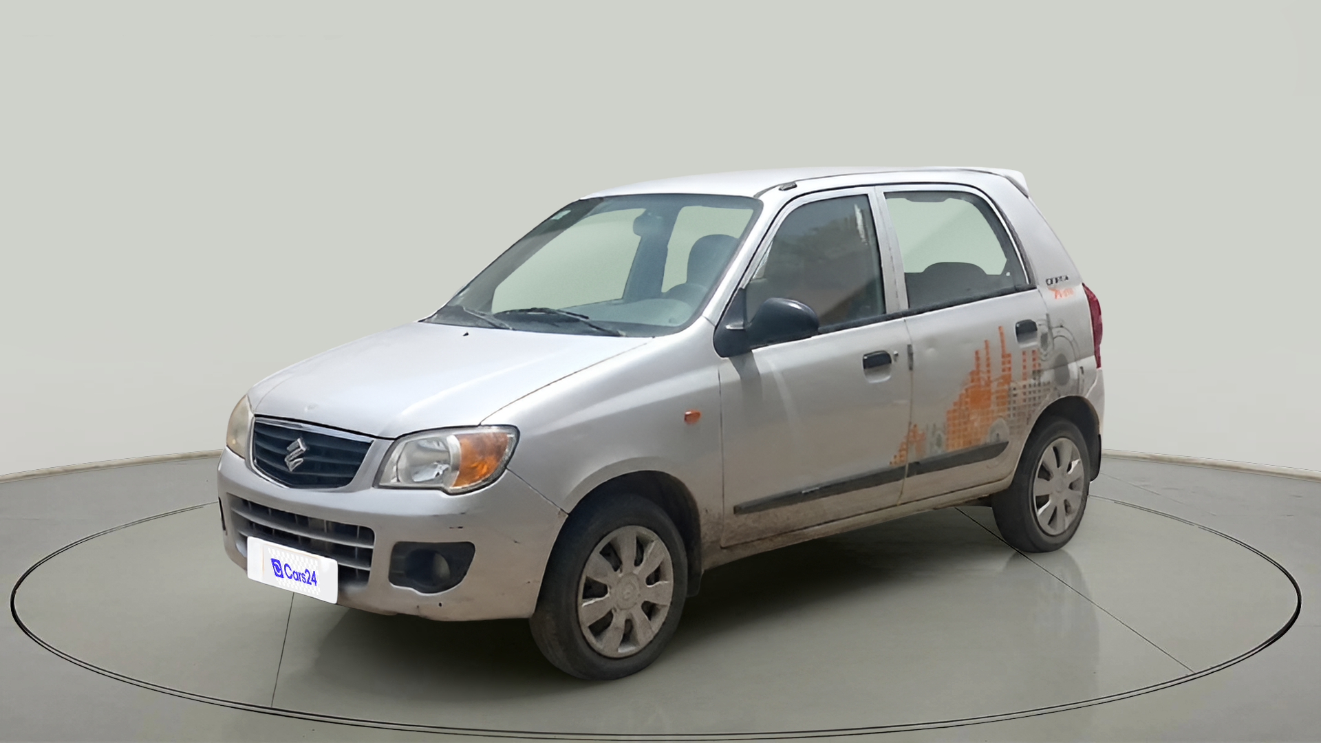 2014 Maruti Alto K10 VXI, Petrol, Manual, 2,35,956 km, exterior
