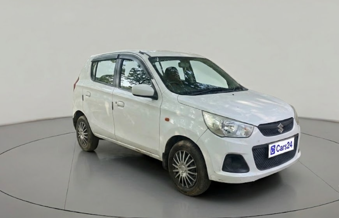 2017 Maruti Alto K10 VXI (O) AMT, Petrol, Automatic, 50,302 km, exterior