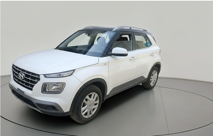 2021 Hyundai VENUE S 1.2, CNG, Manual, 58,665 km, exterior