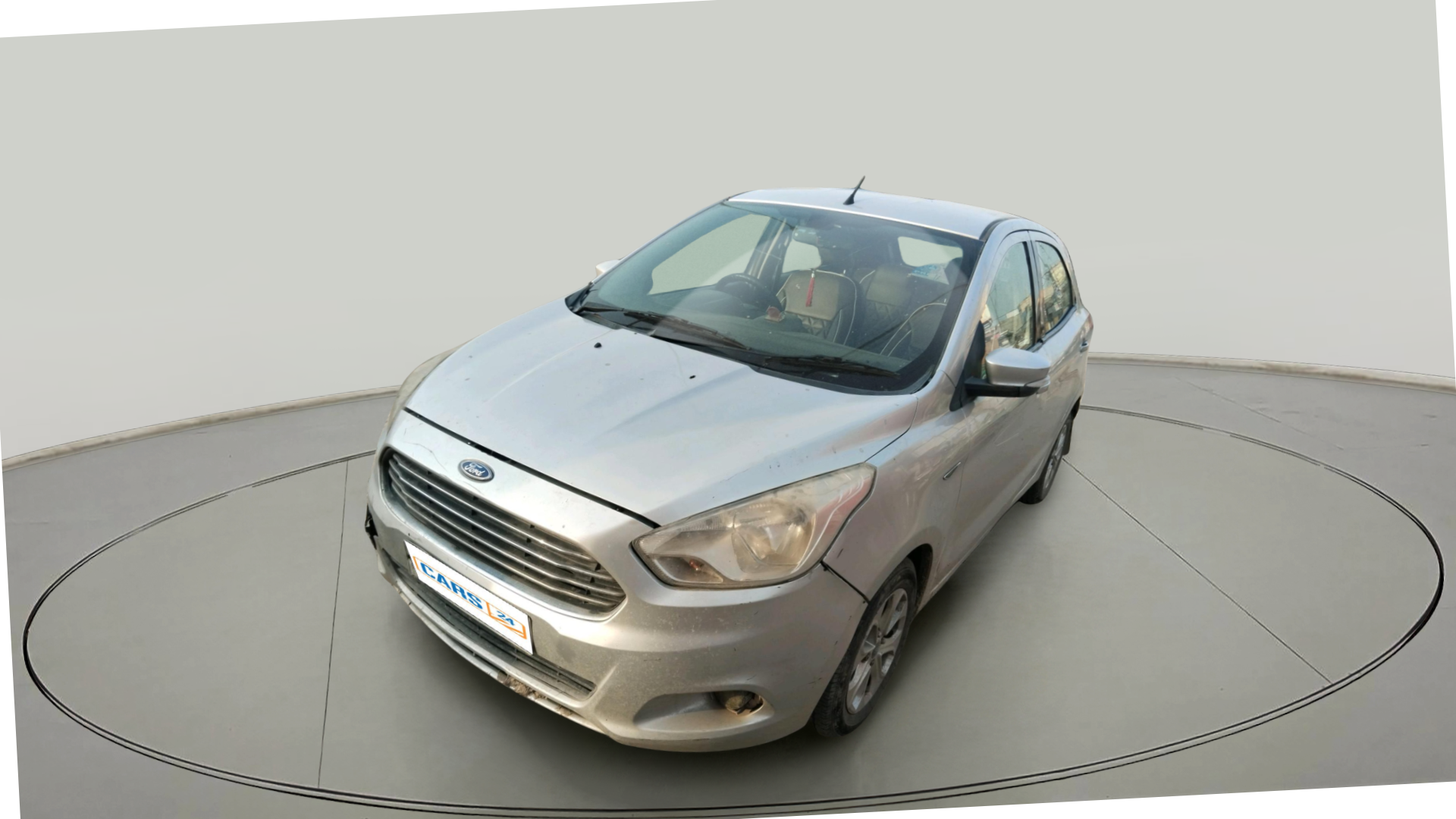 2015 Ford New Figo TITANIUM1.5 DIESEL, Diesel, Manual, 1,58,500 km, exterior