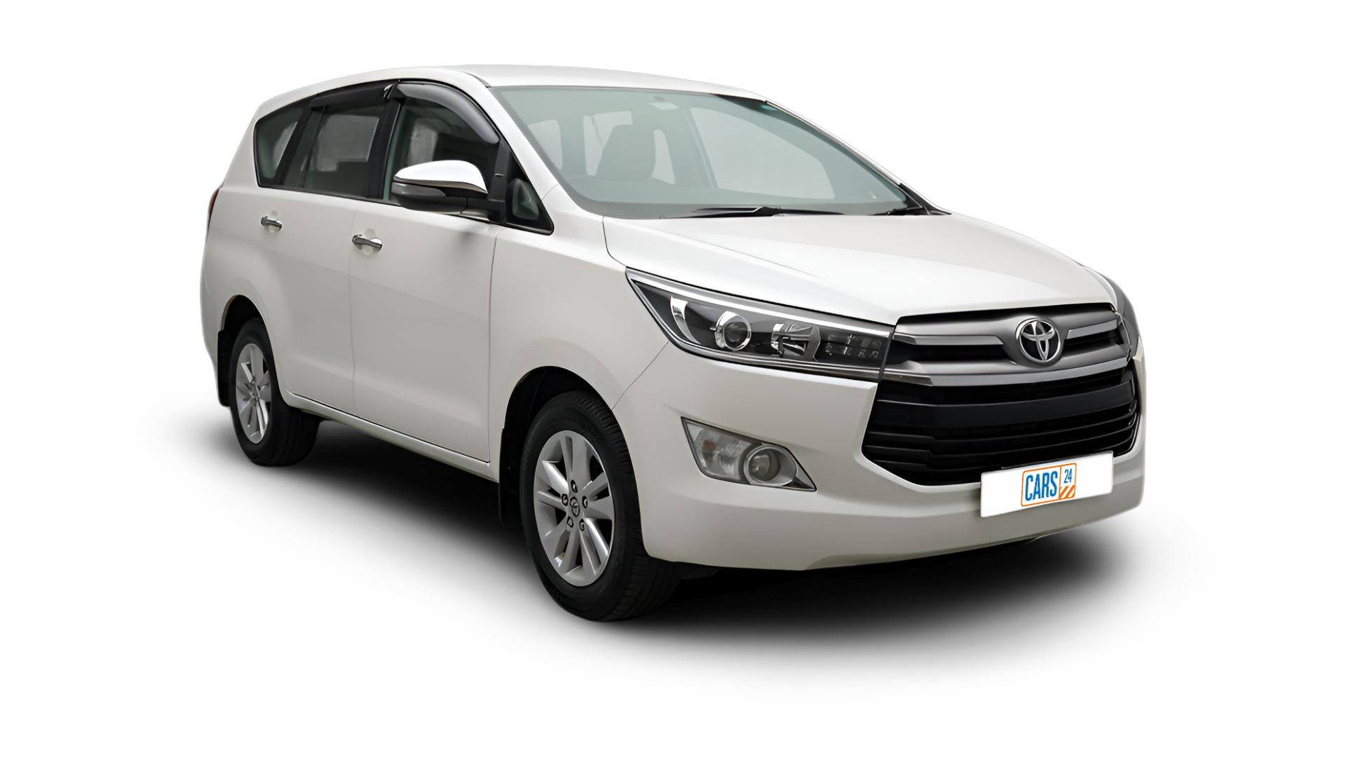 2017 Toyota Innova Crysta 2.8 ZX AT 7 STR, Diesel, Automatic, 3,41,980 km, exterior