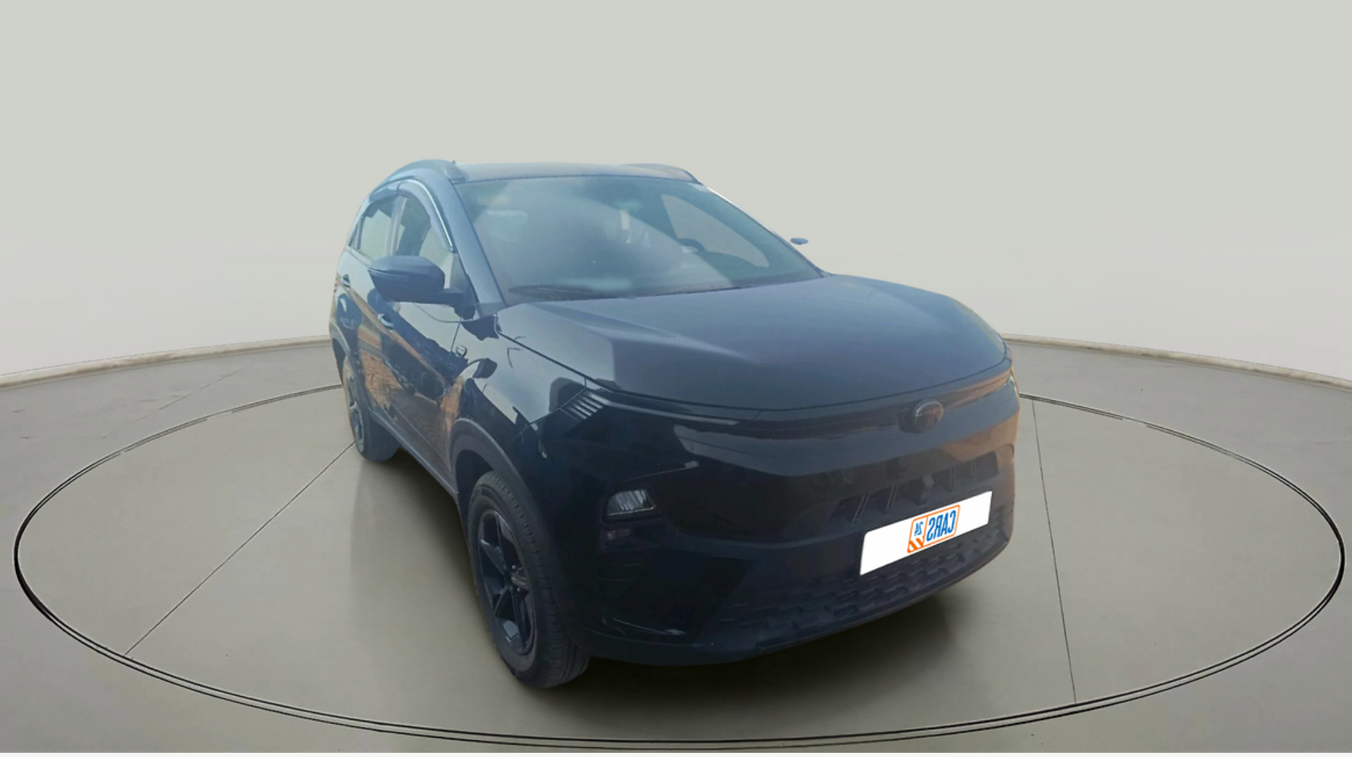 2025 Tata NEXON Creative Plus 1.5 Revotorq 6MT Dark Edition, Diesel, Manual, 11,117 km, exterior