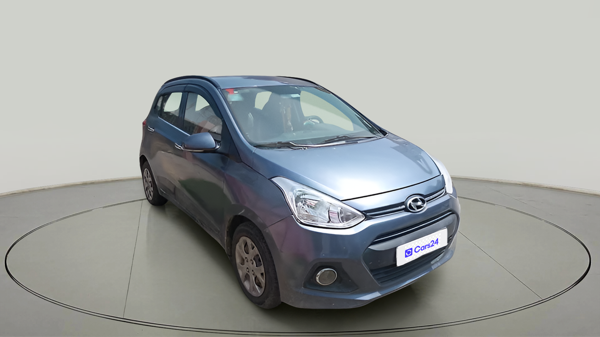 2014 Hyundai Grand i10 SPORTZ 1.1 CRDI, Diesel, Manual, 1,77,138 km, exterior