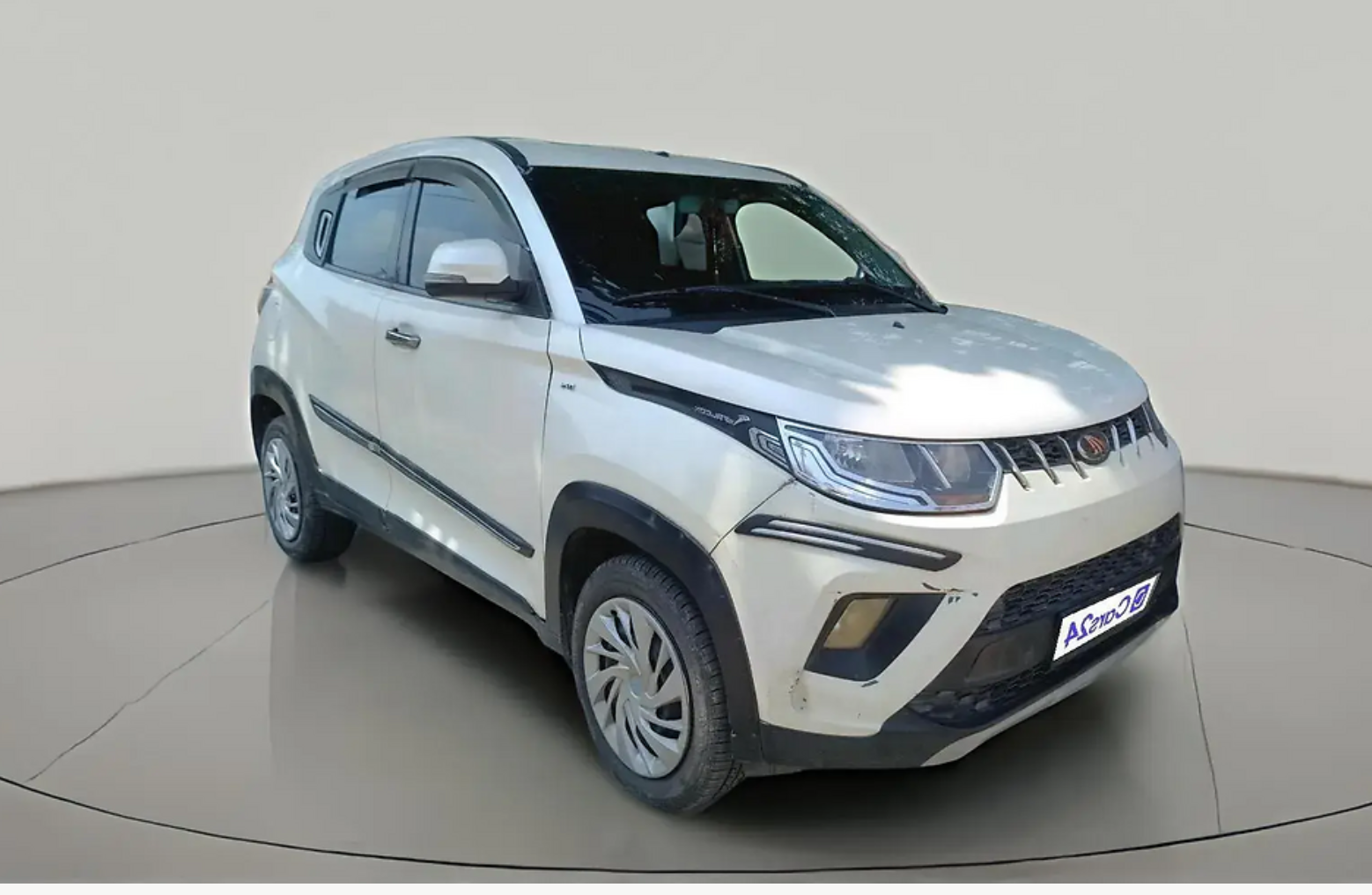 2018 Mahindra KUV 100 NXT K6+ D 6 STR, Diesel, Manual, 2,05,524 km, exterior