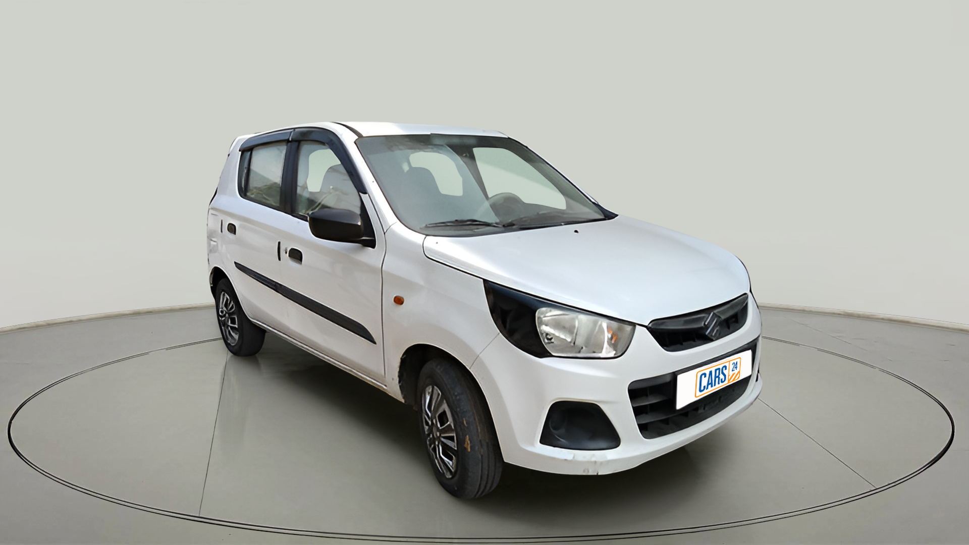 2017 Maruti Alto K10 VXI, Petrol, Manual, 59,032 km, exterior