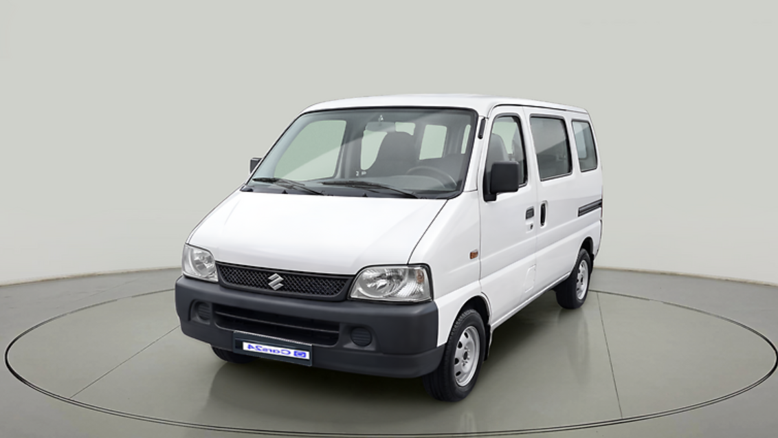 2015 Maruti Eeco 7 STR, Petrol, Manual, 1,71,174 km, exterior