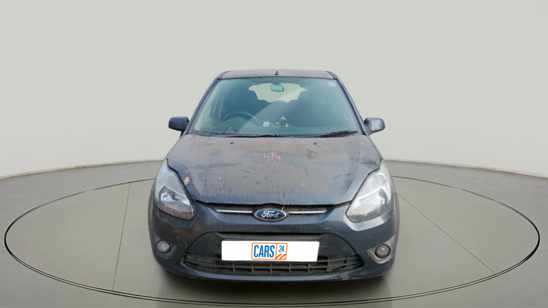 2011 Ford Figo ZXI 1.4 DIESEL, Diesel, Manual, 1,13,103 km, exterior