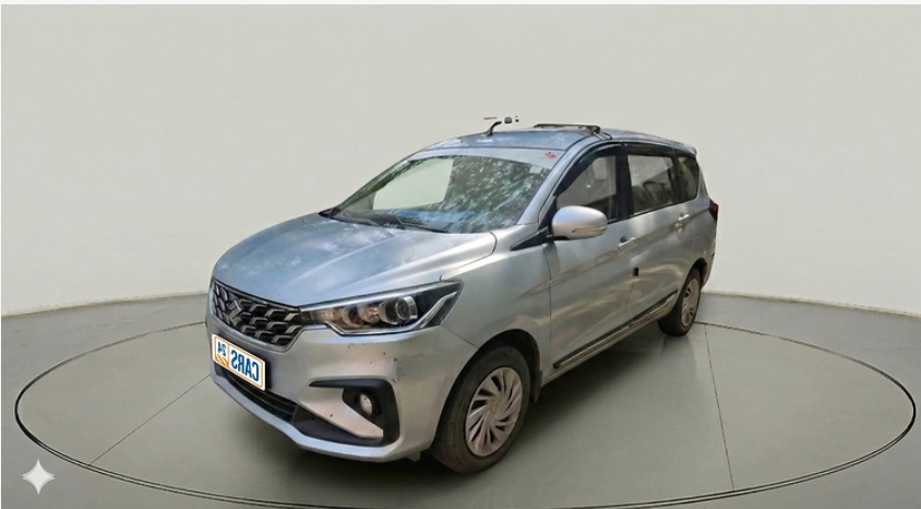 2023 Maruti Ertiga   VXI (O) CNG, CNG, Manual, 51,366 km, exterior
