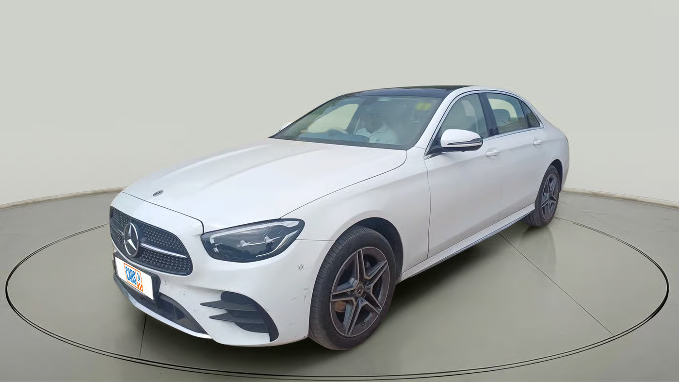 2023 Mercedes Benz E Class E 220d AMG Line, Diesel, Automatic, 17,206 km, exterior