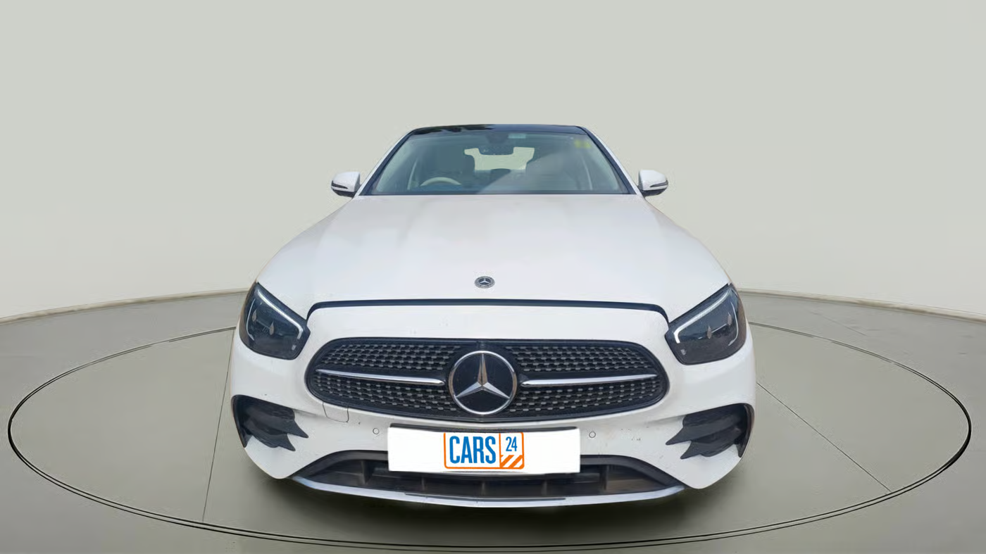 2023 Mercedes Benz E Class E 220d AMG Line, Diesel, Automatic, 17,206 km, exterior