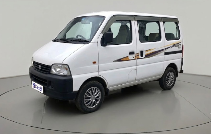 2014 Maruti Eeco 5 STR, CNG, Manual, 1,13,230 km, exterior
