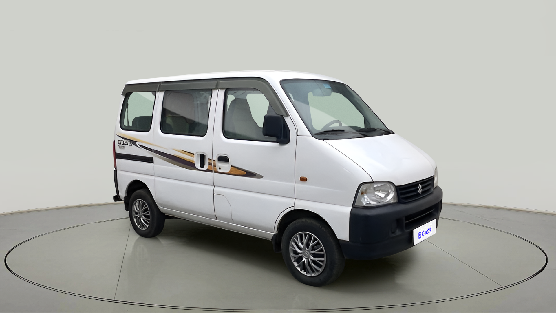 2014 Maruti Eeco 5 STR, CNG, Manual, 1,13,230 km, exterior