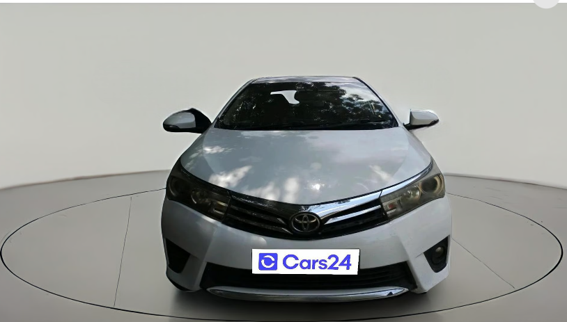 2015 Toyota Corolla Altis GL DIESEL, Diesel, Manual, 91,469 km, exterior