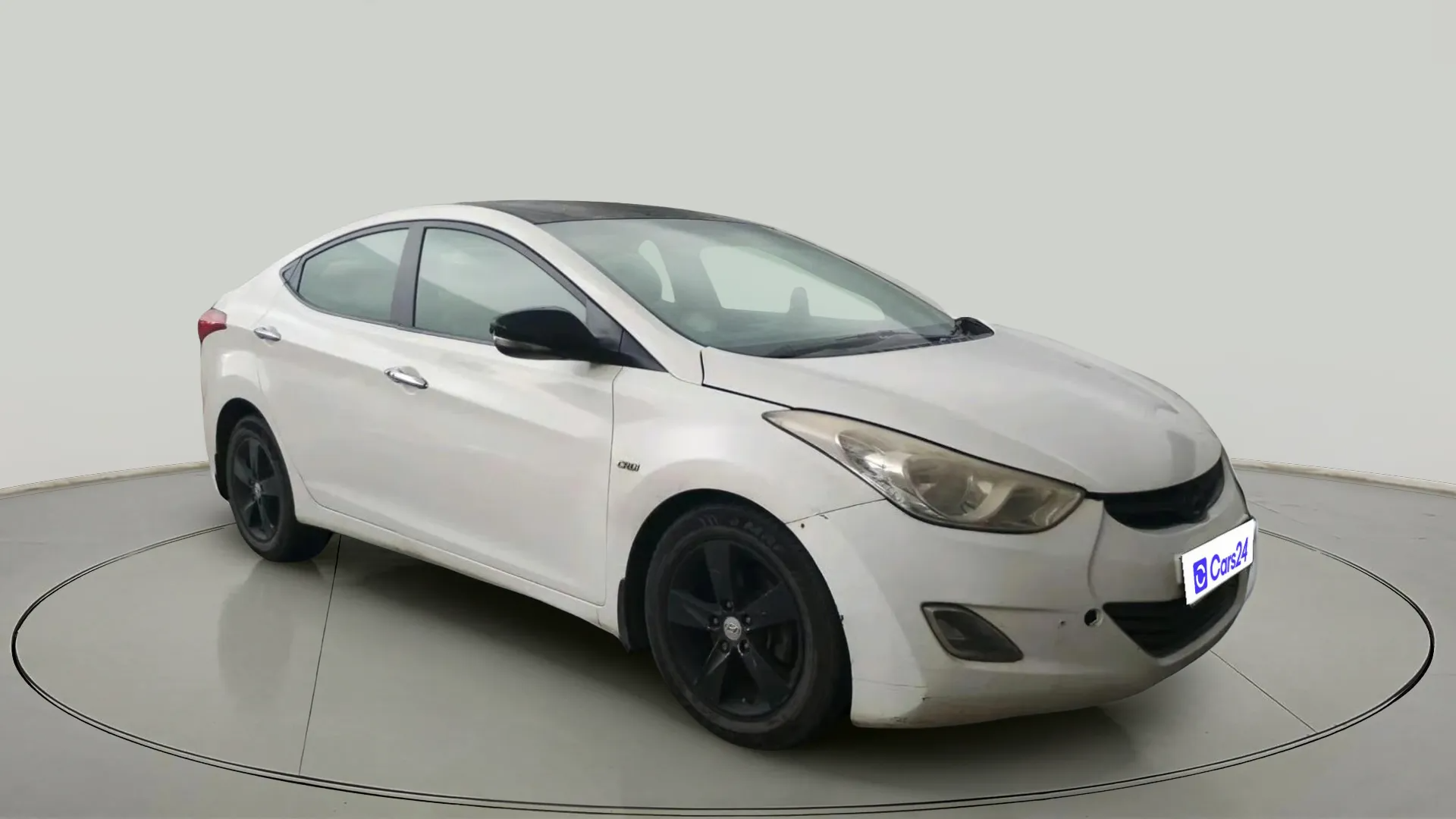 2012 Hyundai New Elantra 1.6 S MT DIESEL, Diesel, Manual, 1,13,205 km, exterior
