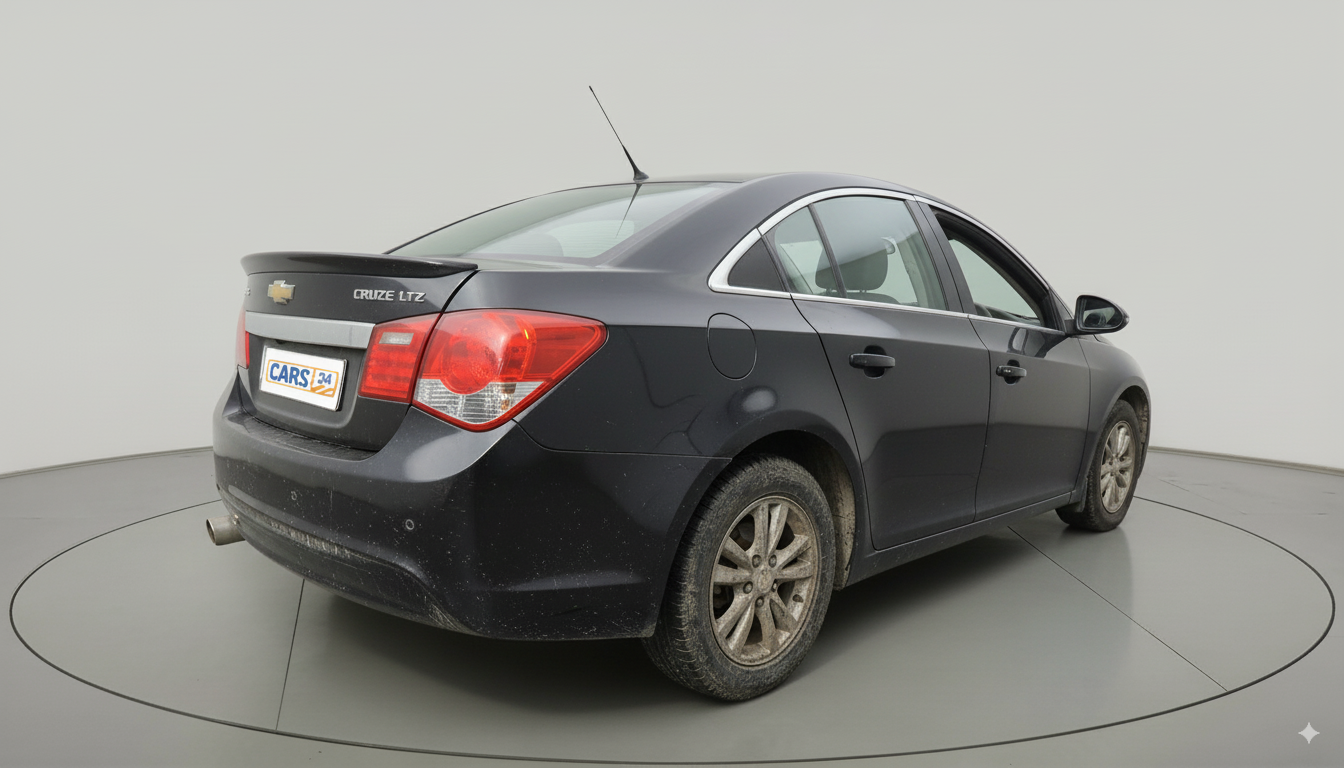 2014 Chevrolet Cruze LTZ, Diesel, Manual, 1,34,000 km, exterior